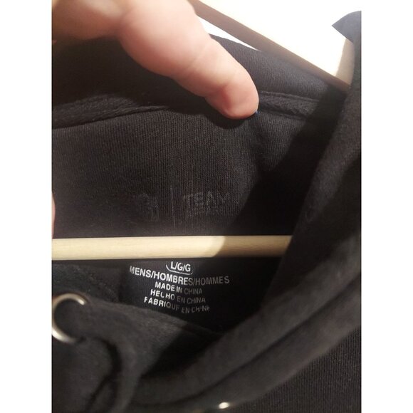 Nike Philadelphia Eagles Sweatshirt Hoodie NFL Men M Black Camoflauge Pockets - Picture 7 of 8